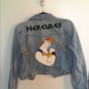 Custom Hercules Jean Jacket